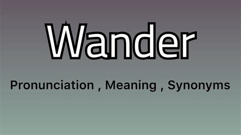 wander meaning in tagalog|Google Translate.